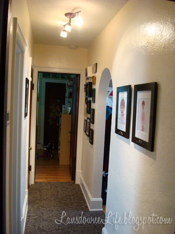 Hallway Mini-Makeover