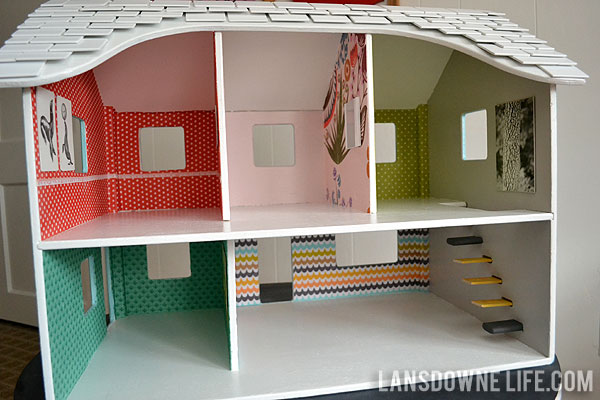 easy doll house making