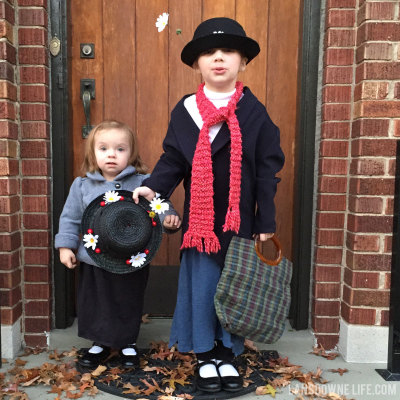 Jolly Holiday: DIY Mary Poppins costumes - Lansdowne Life