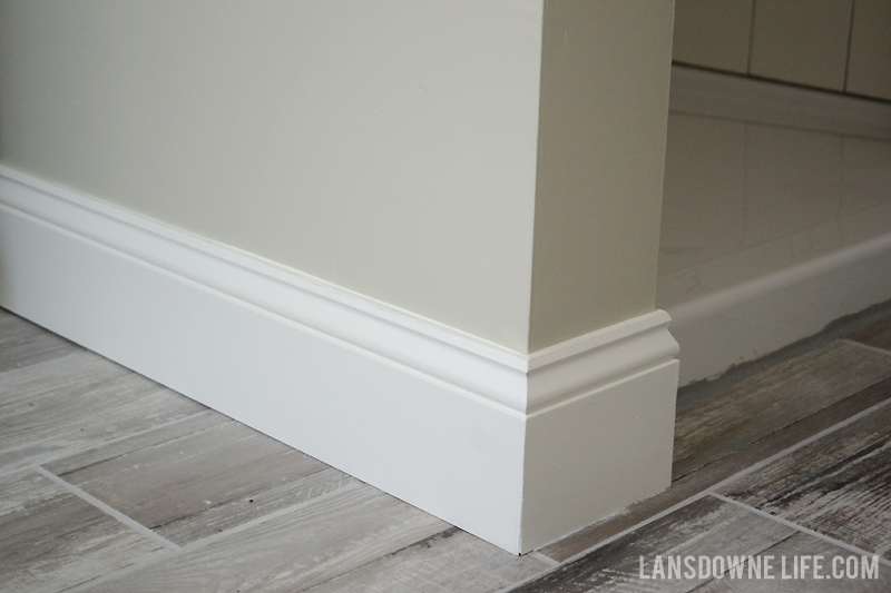 tall-white-baseboards - Lansdowne Life